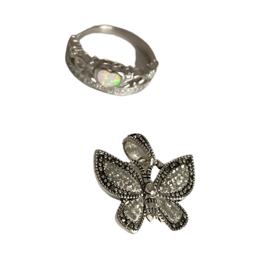 2 Piece Stainless Steel Jewelry Bundle